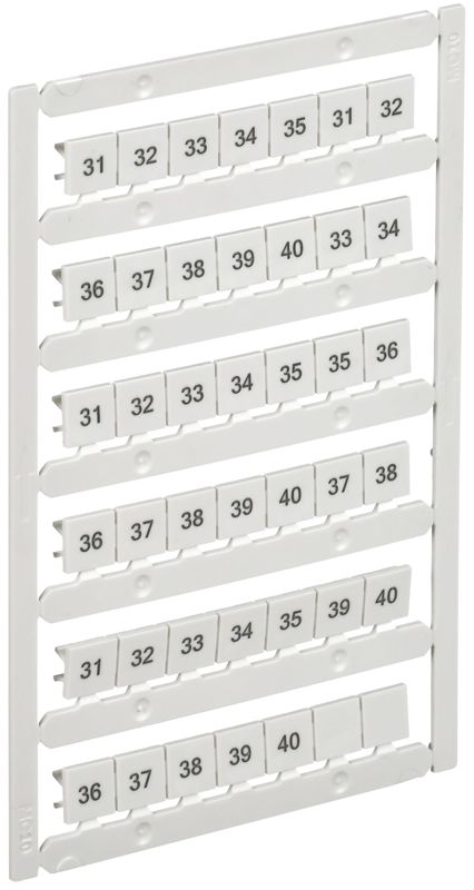Маркер для CTS 10кв.мм "31-40" ARMAFIX IEK AF-CT10D-M-010-04