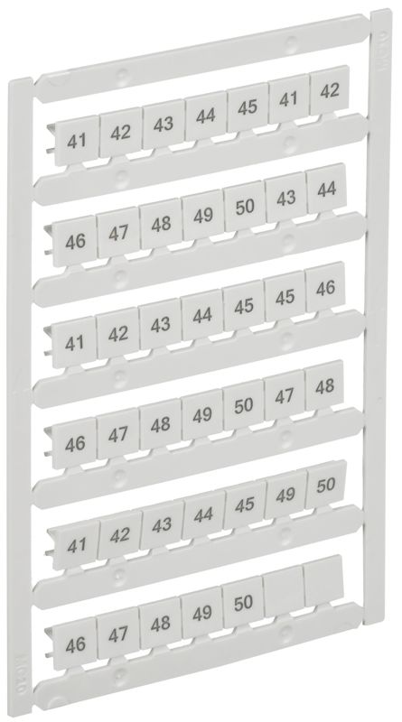 Маркер для CTS 10кв.мм "41-50" ARMAFIX IEK AF-CT10D-M-010-05