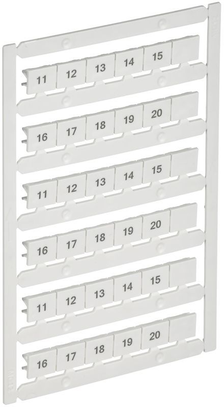 Маркер для CTS 16/25кв.мм "11-20" ARMAFIX IEK AF-CT10D-M-025-02