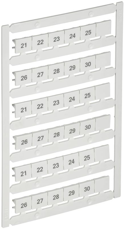 Маркер для CTS 16/25кв.мм "21-30" ARMAFIX IEK AF-CT10D-M-025-03