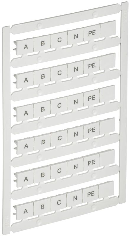 Маркер для CTS 16/25кв.мм "A; B; C; N; PE" ARMAFIX IEK AF-CT10D-M-025-21