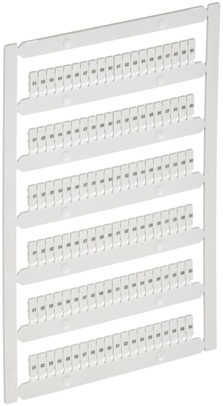 Маркер для CP 1.5кв.мм "81-90" ARMAFIX IEK AF-CT10D-M-D15-09
