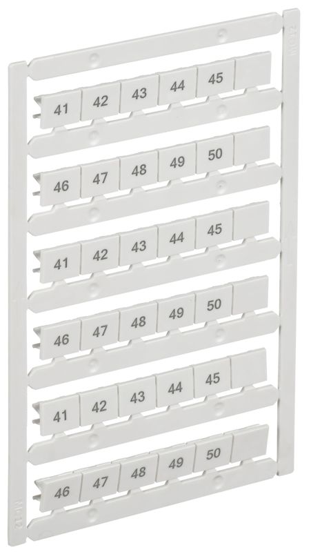 Маркер для CTS/CP 2.5кв.мм "41-50" ARMAFIX IEK AF-CT10D-M-D25-05