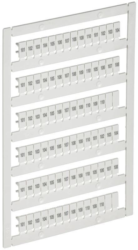 Маркер для CTS/CP 2.5кв.мм "101-110" ARMAFIX IEK AF-CT10D-M-D25-11