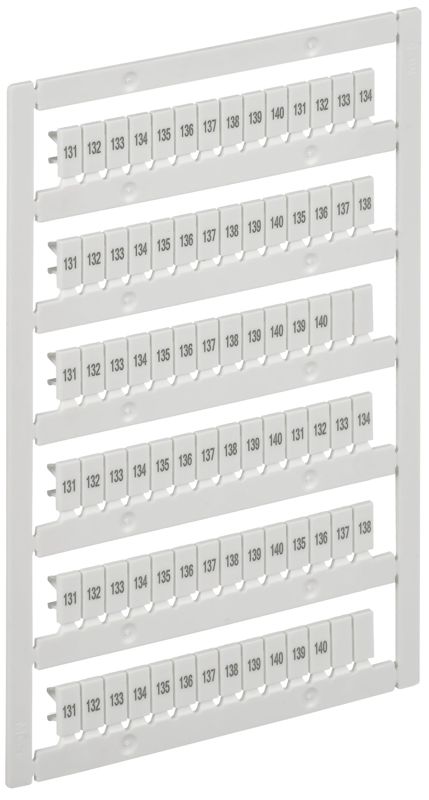 Маркер для CTS/CP 2.5кв.мм "131-140" ARMAFIX IEK AF-CT10D-M-D25-14
