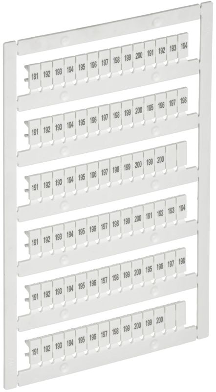 Маркер для CTS/CP 2.5кв.мм "191-200" ARMAFIX IEK AF-CT10D-M-D25-20
