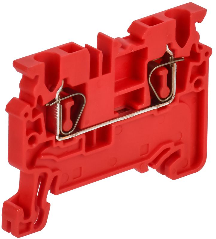 Клемма пружинная проходная CX2.5 красн. ARMAFIX IEK AF-CT40-00-K04-002