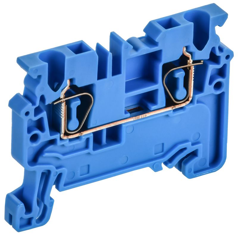 Клемма пружинная проходная CX2.5 BU 2.5кв.мм син. ARMAFIX IEK AF-CT40-00-K07-002