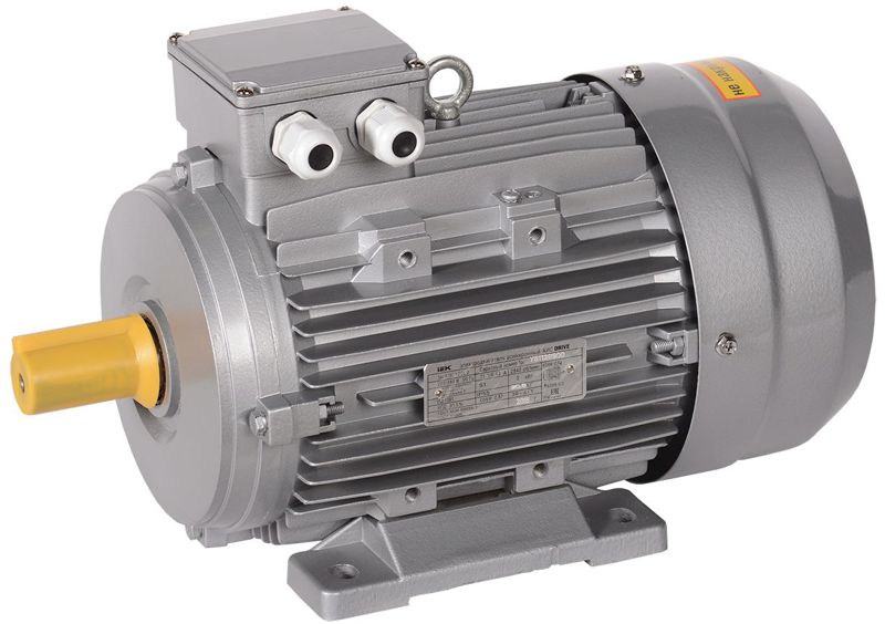 Электродвигатель АИС DRIVE 3ф 100LB2 220/380В 4кВт 3000об/мин 1081 IEK AIS100-B2-004-0-3010