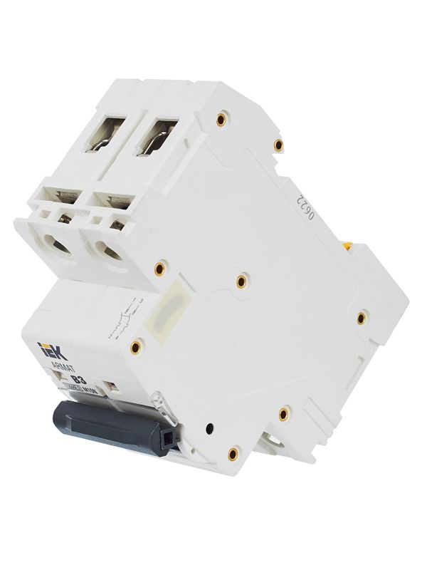 Выключатель автоматический модульный 2п B 3А M10N ARMAT IEK AR-M10N-2-B003
