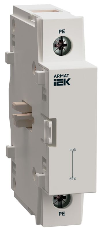Полюс PE для SDM 80А ARMAT IEK AR-SDM-AUX-APP-080
