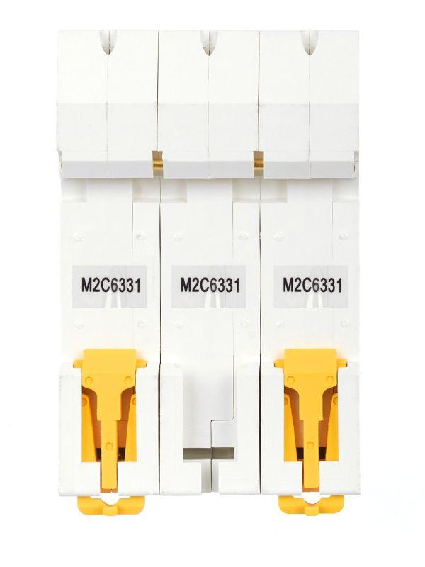 Выключатель автоматический модульный 3п C 63А M10N ARMAT IEK AR-M10N-3-C063