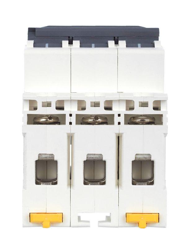 Выключатель автоматический модульный 3п C 63А M10N ARMAT IEK AR-M10N-3-C063