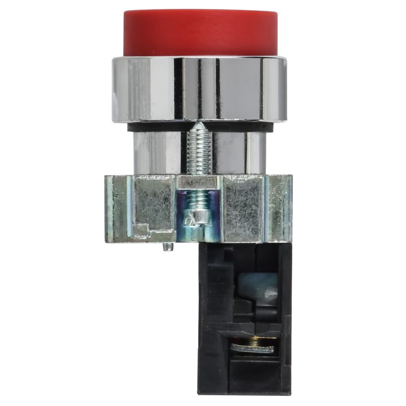 Кнопка LAY5-BL41 1НО без подсветки красн. KARAT IEK BBT70-BL-K05