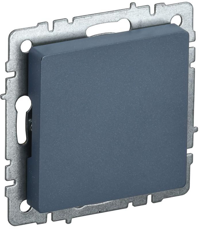 Заглушка c суппортом BRITE МЗ10-БрМ механизм маренго IEK BR-PL10-K35