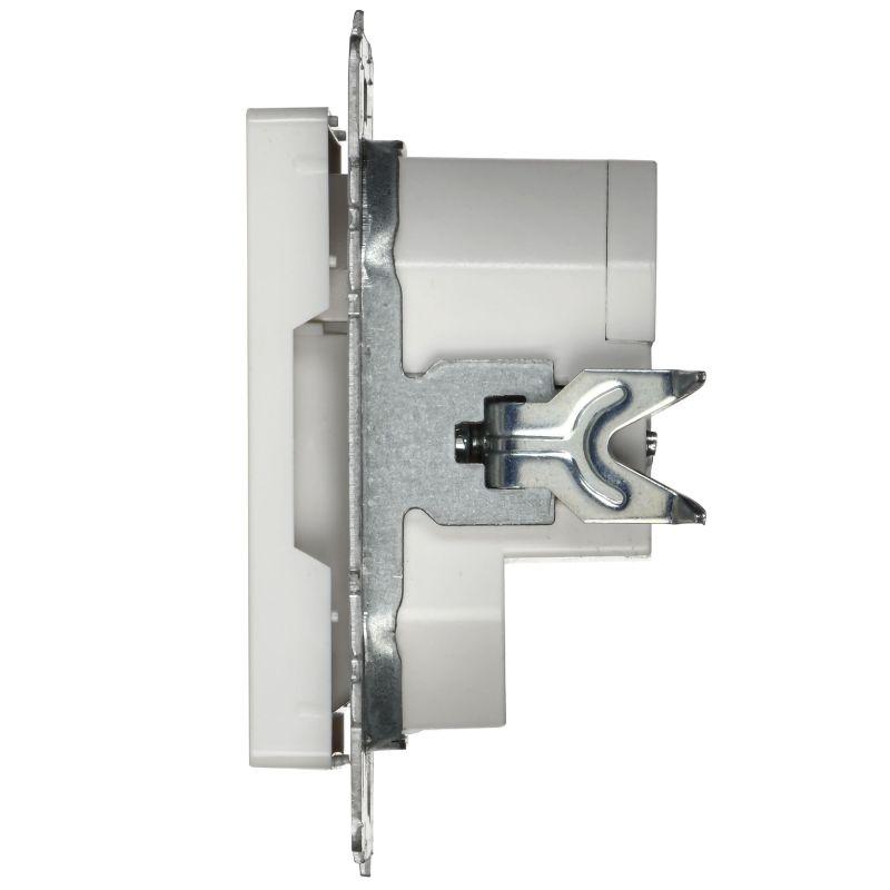 Подсветка светодиодная BRITE встраив. ПЛ20-БрБ механизм бел. IEK BR-FL20-K01