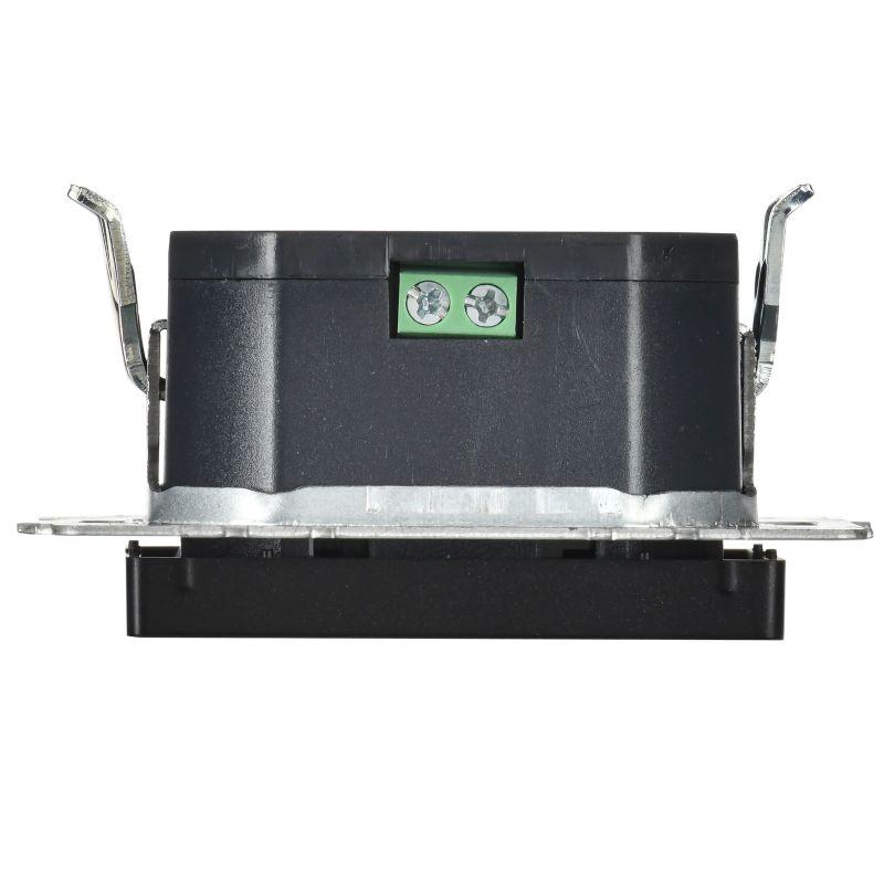 Подсветка светодиодная BRITE встраив. ПЛ20-БрЧ механизм черн. IEK BR-FL20-K02