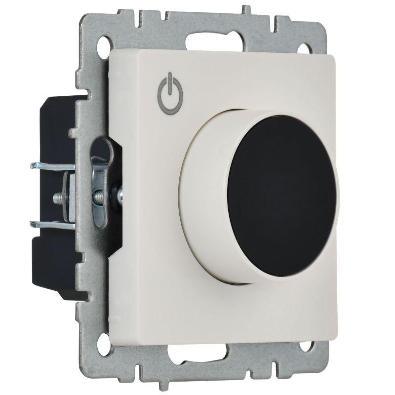 Термостат электронный с индик. BRITE СП IP20 ТС10-1-БрБ механизм бел. IEK BR-RT11-K01