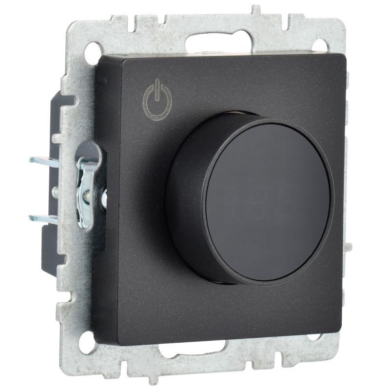 Термостат электронный с индик. BRITE СП IP20 ТС10-1-БрЧ механизм черн. IEK BR-RT11-K02