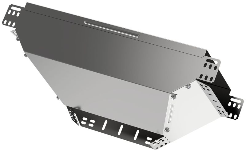 Ответвитель Т-образ. верт. вниз боковой 100х150 HDZ IEK CLM50D-OVNB-100-150-HDZ