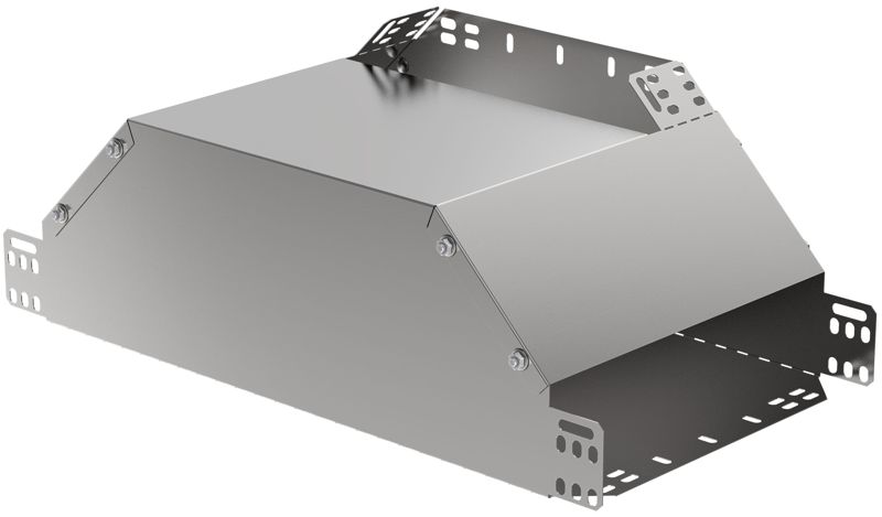 Ответвитель Т-образ. верт. вверх боковой 100х150 HDZ IEK CLM50D-OVVB-100-150-HDZ