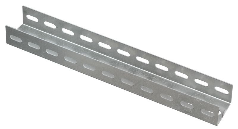 Профиль П-образный перфорир. L1900 2.5мм IEK CLM50D-PPP-190-25