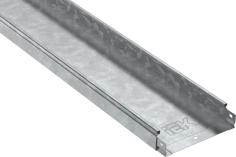 Лоток листовой неперфорир. 200х50 L3000 сталь HDZ IEK CLN10-050-200-3-M-HDZ