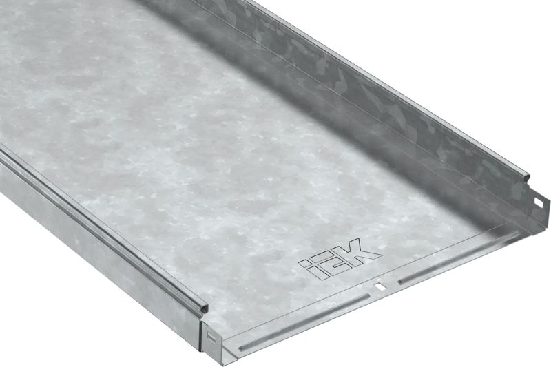 Лоток листовой неперфорир. 400х50 L3000 сталь HDZ IEK CLN10-050-400-3-M-HDZ