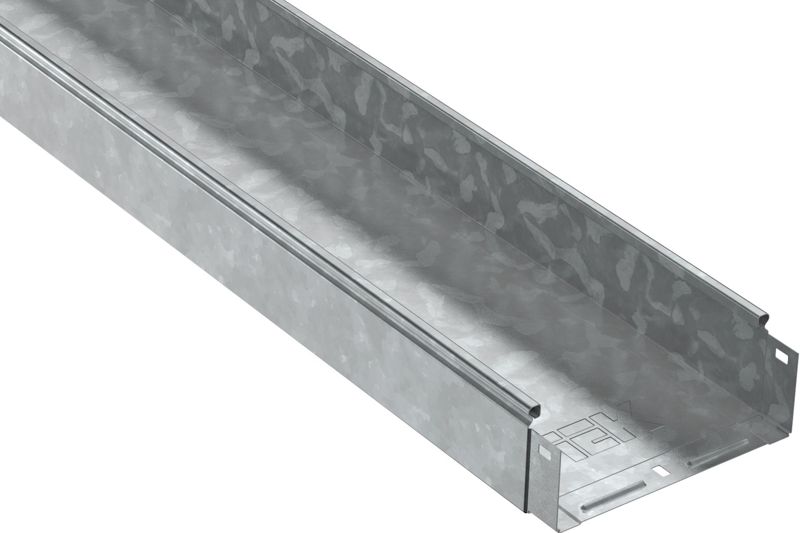 Лоток листовой неперфорир. 200х80 L3000 сталь HDZ IEK CLN10-080-200-3-M-HDZ