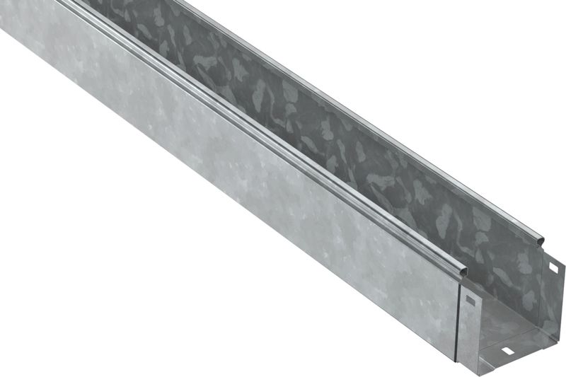 Лоток листовой неперфорир. 150х100 L3000 сталь HDZ IEK CLN10-100-150-3-M-HDZ