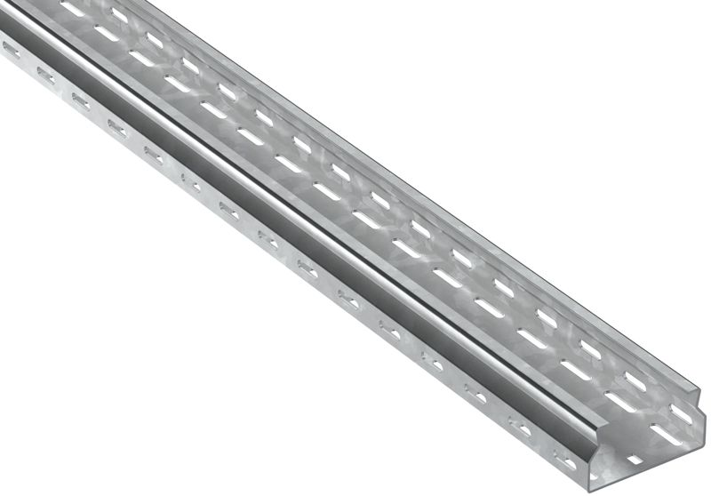 Лоток листовой перфорир. 50х100 L3000 сталь 1.5мм HDZ ESCA 7 IEK CLP10-050-100-150-3-M-HDZ