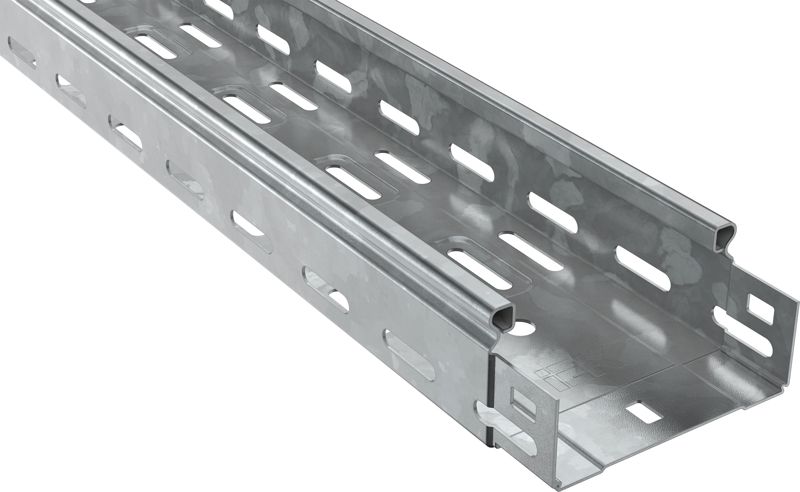 Лоток листовой перфорир. 100х50 L3000 сталь HDZ IEK CLP10-050-100-3-M-HDZ