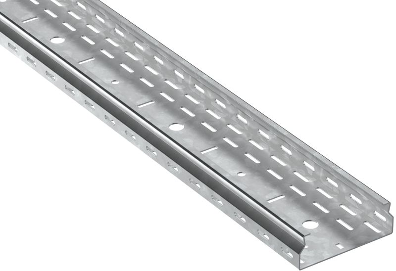 Лоток листовой перфорир. 50х150 L3000 сталь 1.5мм HDZ ESCA 7 IEK CLP10-050-150-150-3-M-HDZ