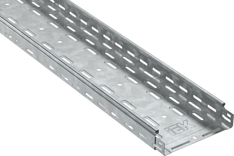 Лоток листовой перфорир. 200х50 L3000 сталь HDZ IEK CLP10-050-200-3-M-HDZ