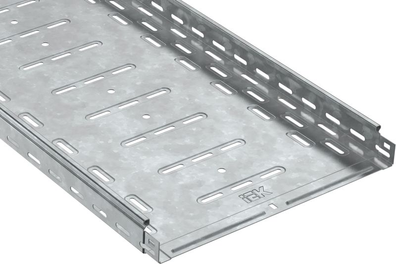 Лоток листовой перфорир. 300х50 L3000 сталь HDZ IEK CLP10-050-300-3-M-HDZ