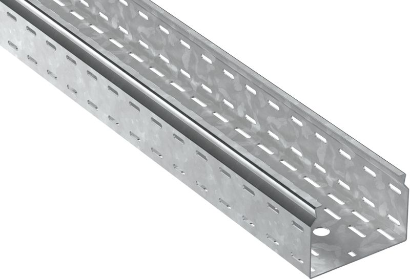 Лоток листовой перфорир. 100х150 L2000 сталь 1.5мм HDZ ESCA 7 IEK CLP10-100-150-150-2-HDZ
