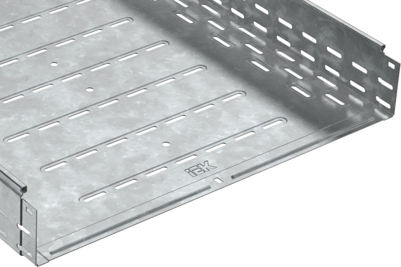 Лоток листовой перфорир. 500х100 L3000 сталь HDZ IEK CLP10-100-500-3-M-HDZ