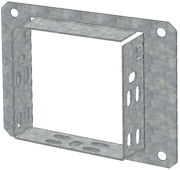 Фланец соединительный 80х80 IEK CLP1CF-080-080