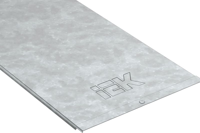 Крышка для лотка осн.400 L3000 сталь RAL IEK CLP1KR-400-3