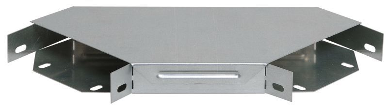 Угол для лотка горизонтальный 90град. 200х35 с кр. IEK CLP1P-035-200-1