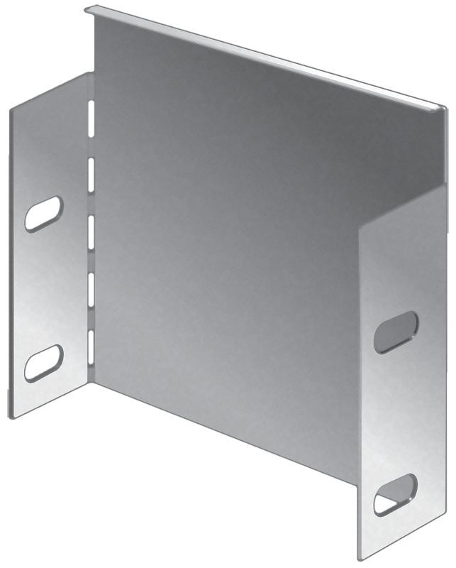 Заглушка для лотка H80х80 HDZ IEK CLP1Z-080-080-HDZ