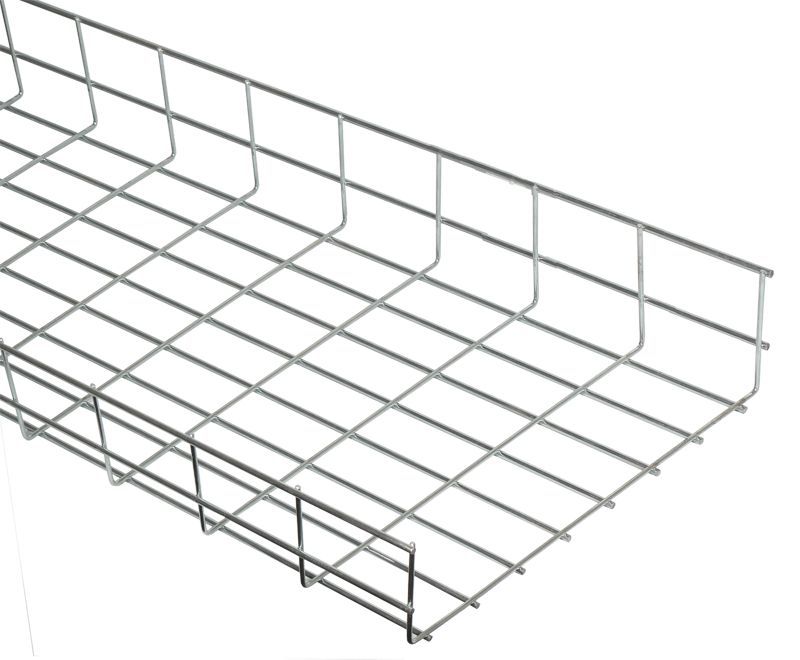 Лоток проволочный 200х85 L3000 сталь 4мм INOX нерж. IEK CLWG10-085-200-3-INOX