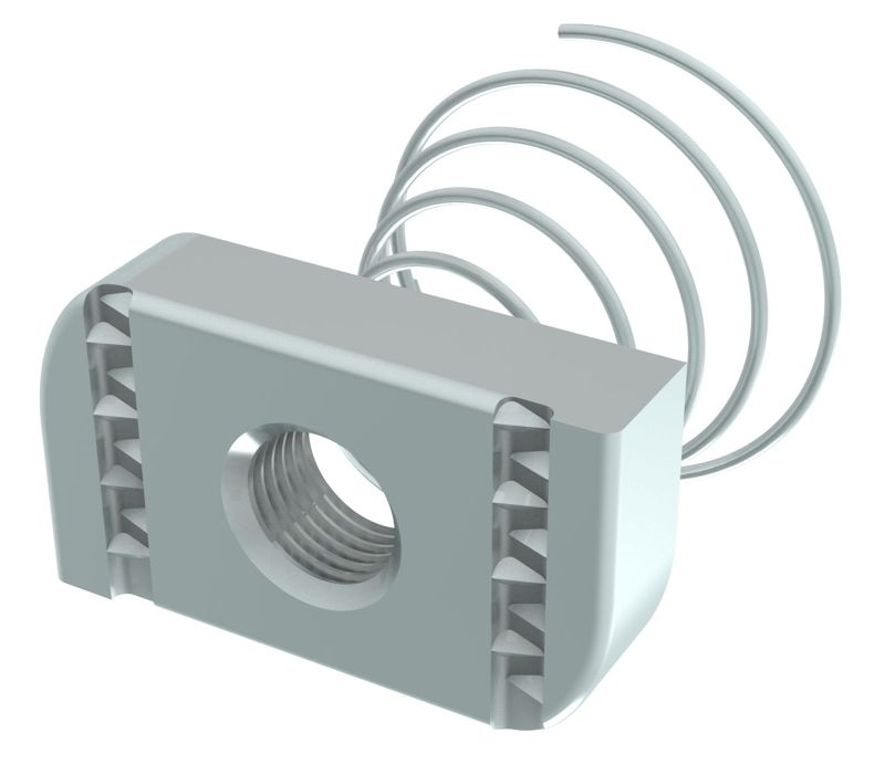 Гайка-STRUT с конусной пруж. М6 IEK CMZ13-SGH-06