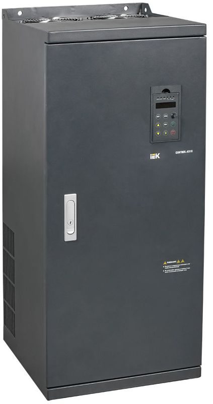 Преобразователь частоты CONTROL-A310 380В 3Ф 630кВт 1200А G-режим IEK CNT-A310D33V630TEL-G