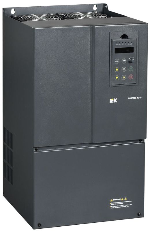 Преобразователь частоты CONTROL-A310 380В 3Ф 93-110кВт 176-210А IEK CNT-A310D33V93-110TE