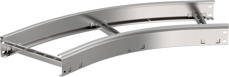 Угол для лотка 45град. 200х150 R600 LESTA IEK CPG05-4-45-150-200