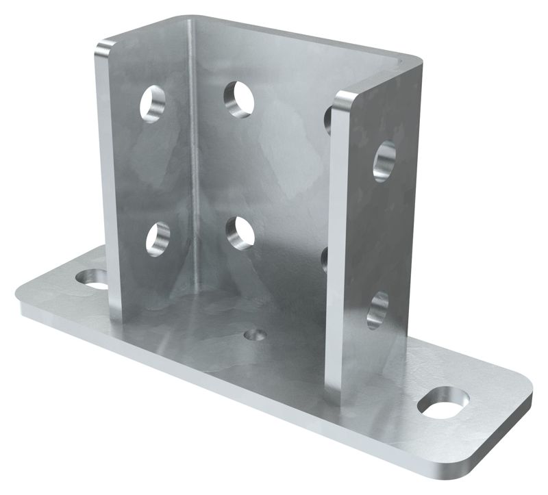 Крепление потолочное с узк. пяткой для двойн. STRUT HDZ IEK CPK14-UP-HDZ