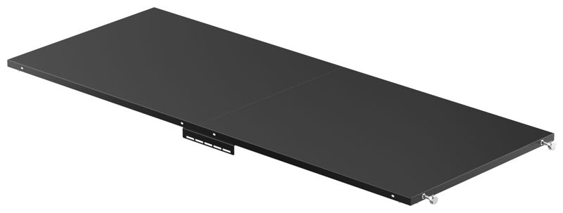 Панель изоляции возд. пот. фр. 42U 300 черн. DATAMODUL РФ ITK DML-PI05-42U-P-300-R
