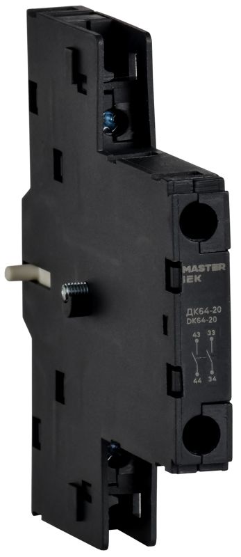 Контакт дополнительный ДК64-20 IEK DMS21D-AU20