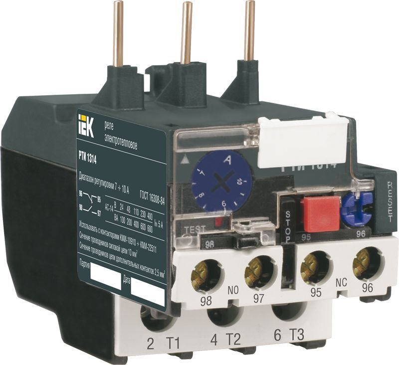 Реле тепл. РТИ 1303 0.25-0.4А KARAT IEK DRT10-C025-D004